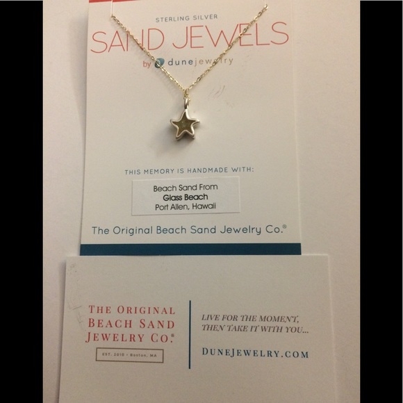 Dune Jewelry Beach Sand From Glass Beach Hawaii